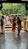 HH Swamiji's visit and Deva Darshan at Shri Guru Math, Mallapur (6 July 2025)